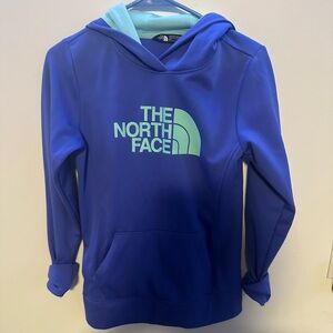 The north face hoodie